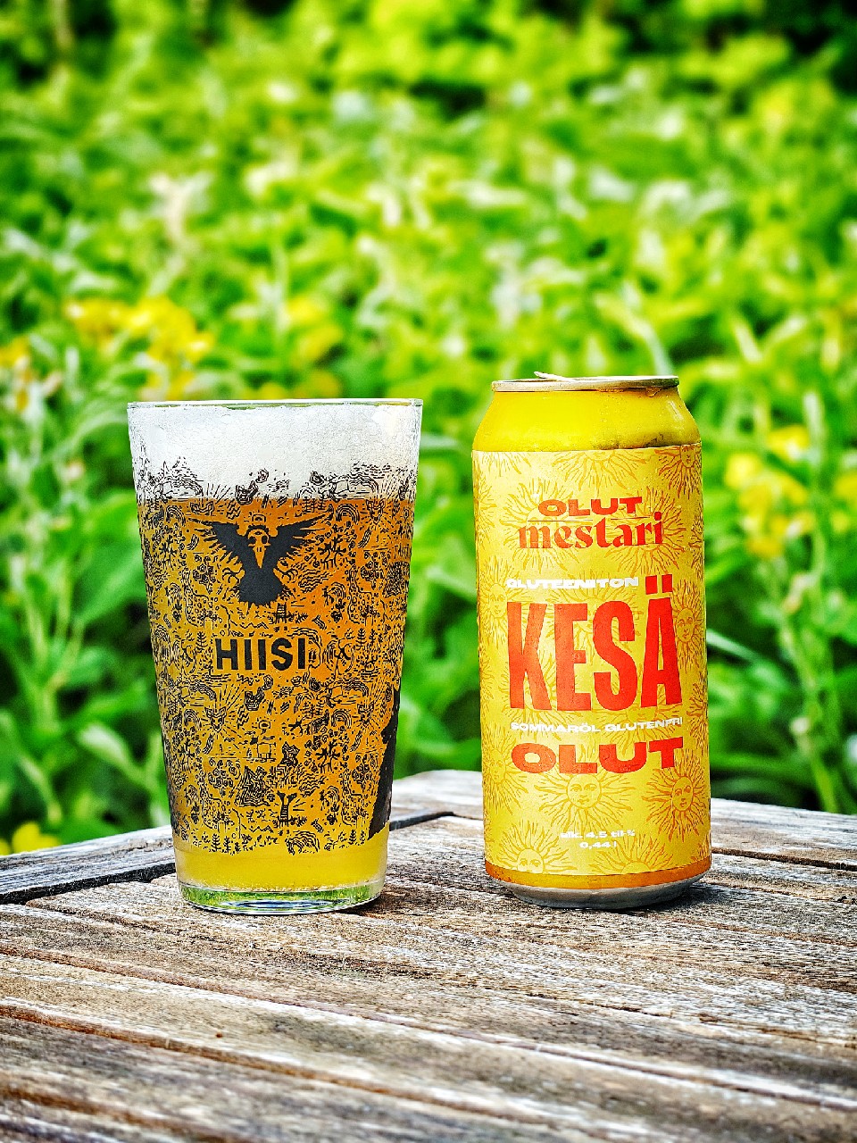 Olutmestari: Kesäolut Gluteeniton, Finland