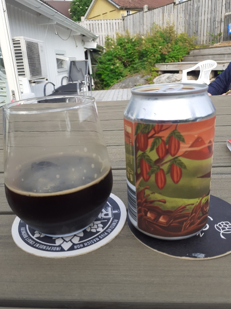 Chocolate Stout, Brygghuset Finn