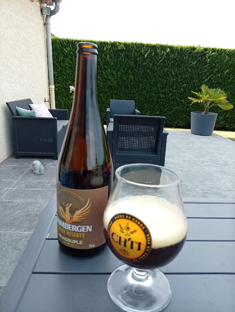 Grimbergen Cuvée Réserve Quadruple, Belgium