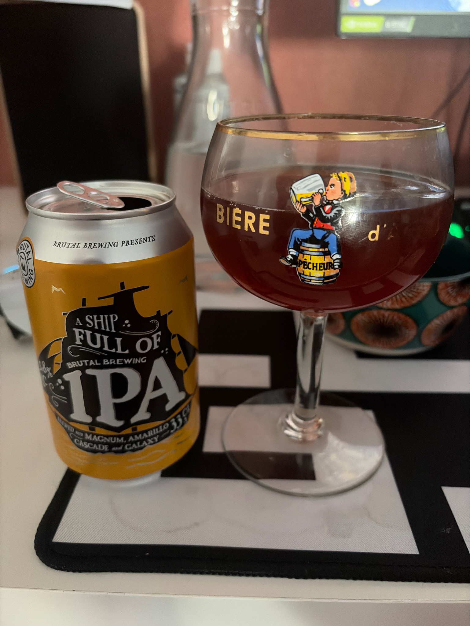 A Ship Full of IPA 5.8%, Sweden