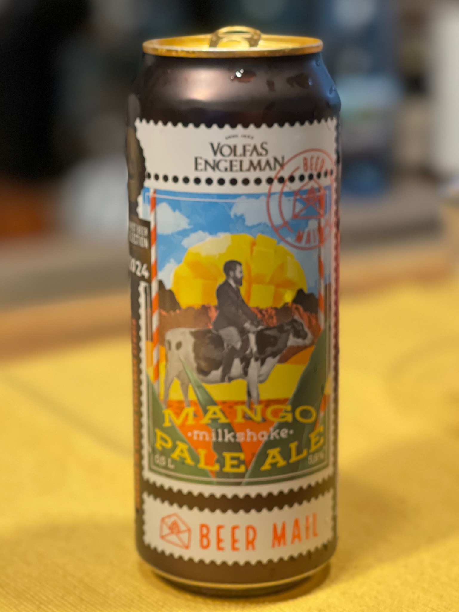 Mango Milkshake Pale Ale, Lithuania