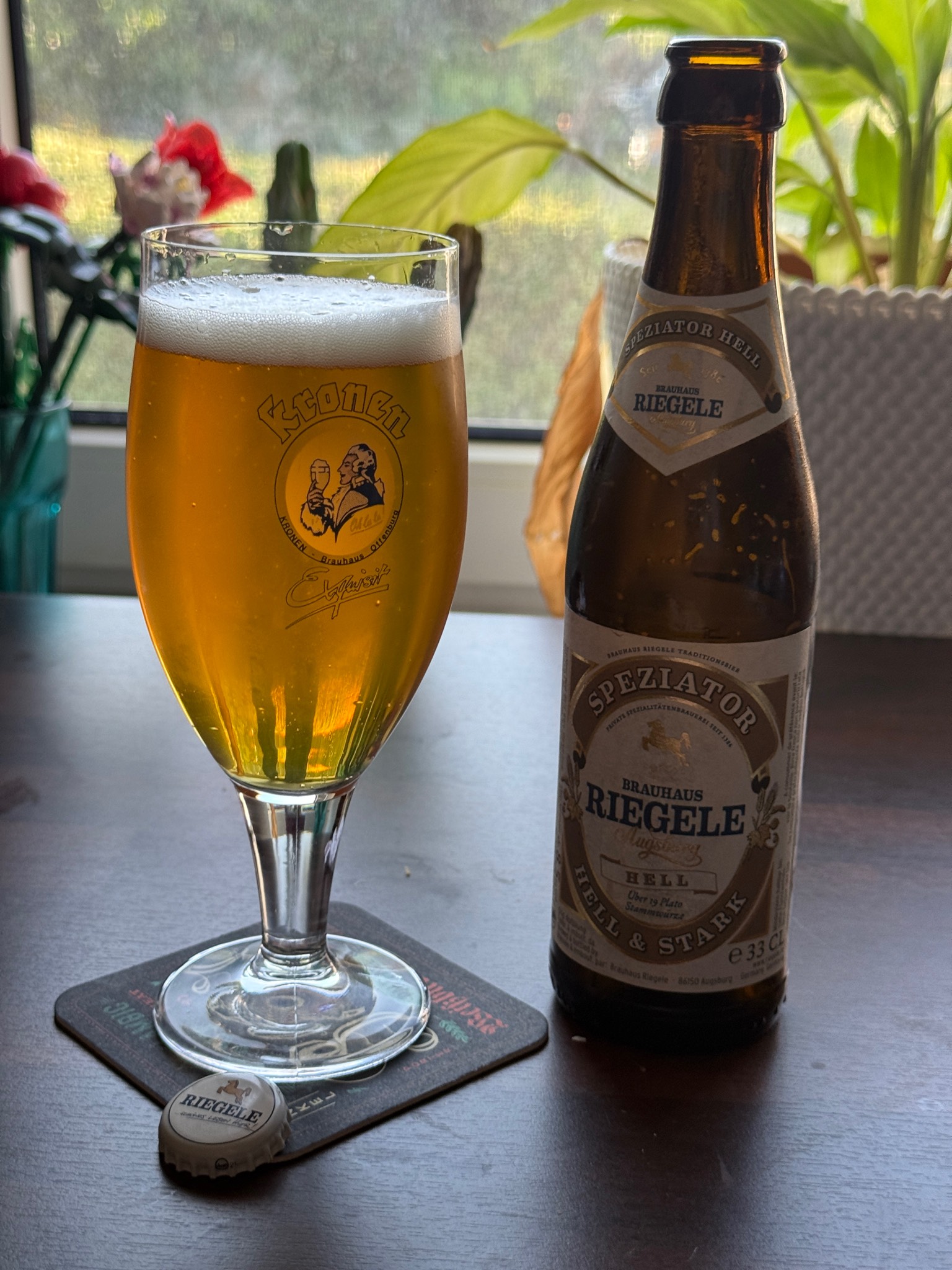 Speziator Hell, Brauhaus Riegele