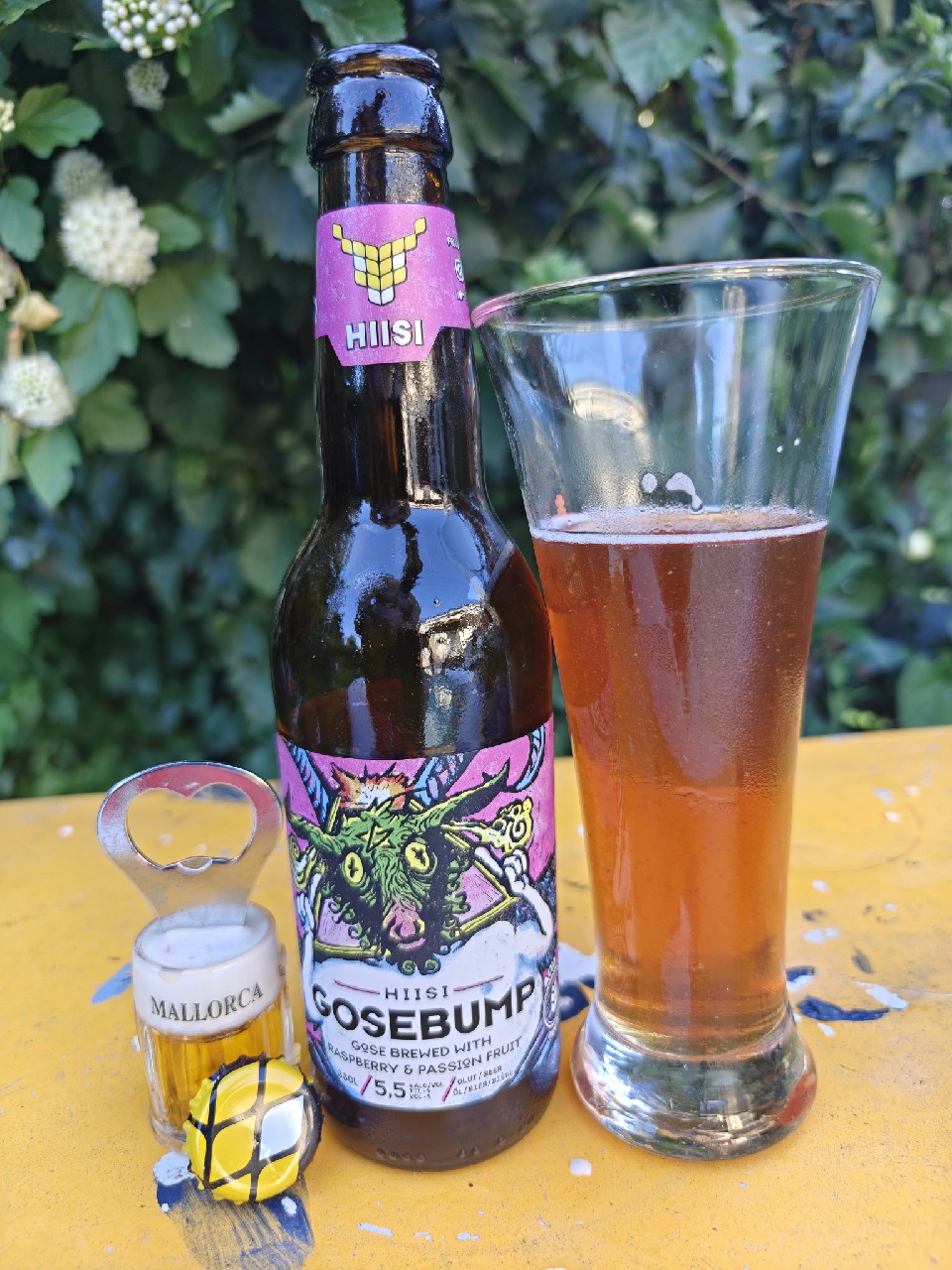 Gosebump 5.5%, Finland