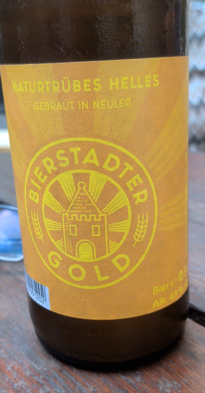 Bierstadter Gold Naturtrüb, Bierstadter Kaltschorlen GbR