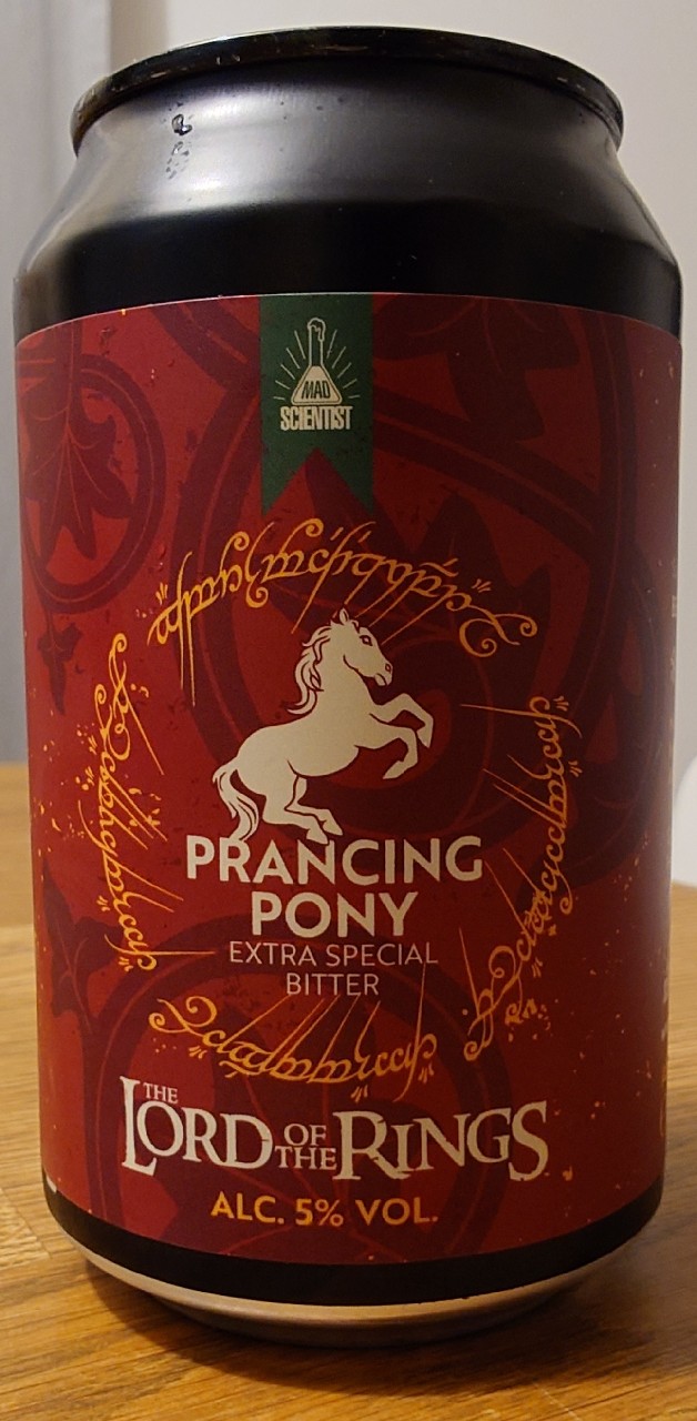 LOTR - Prancing Pony, Mad Scientist