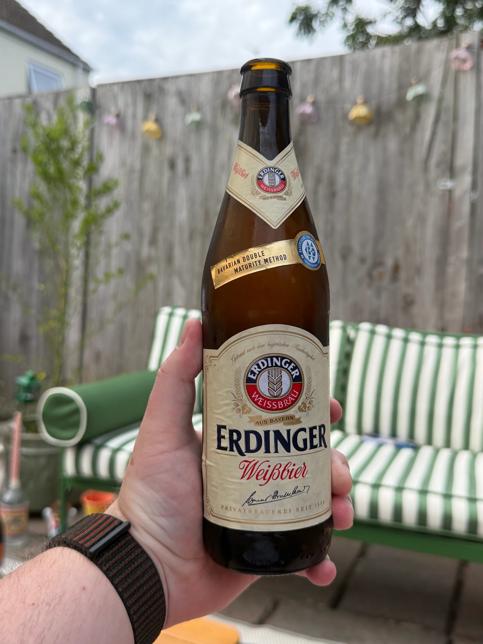 Erdinger Weißbier / Hefe-Weizen, Erdinger Weissbräu