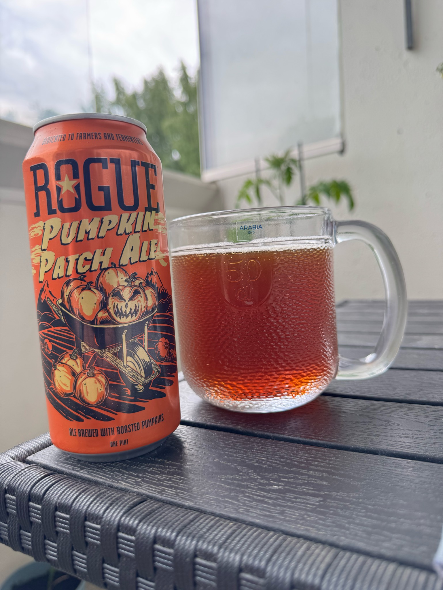Pumpkin Patch Ale, Rogue Ales