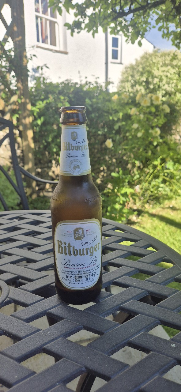 Bitburger Premium Pils, Germany
