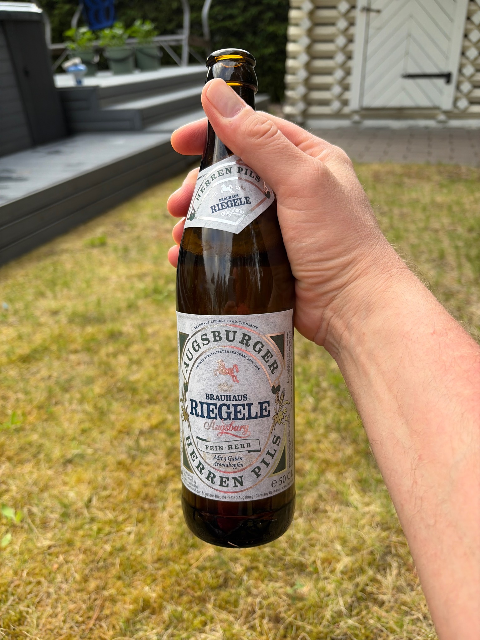 Augsburger Herren Pils, Brauhaus Riegele