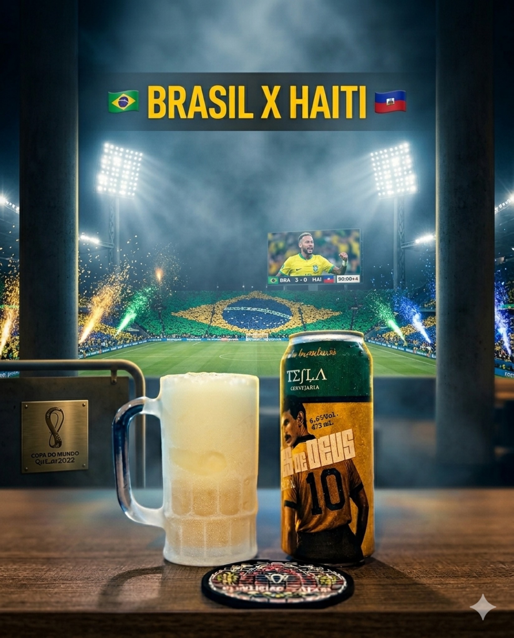 Os Pés de Deus, Tesla Cervejaria