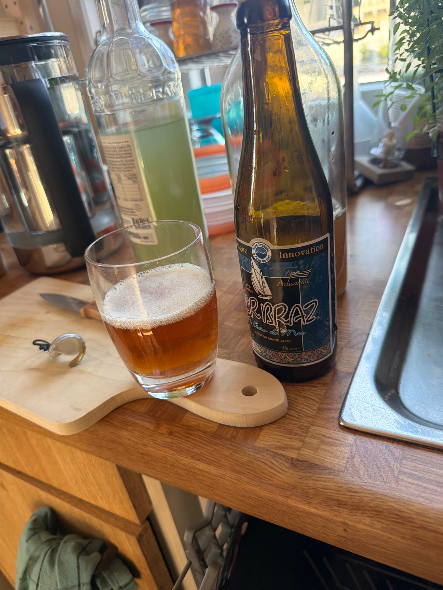 Mor Braz Ambrée, Brasserie Mor Braz
