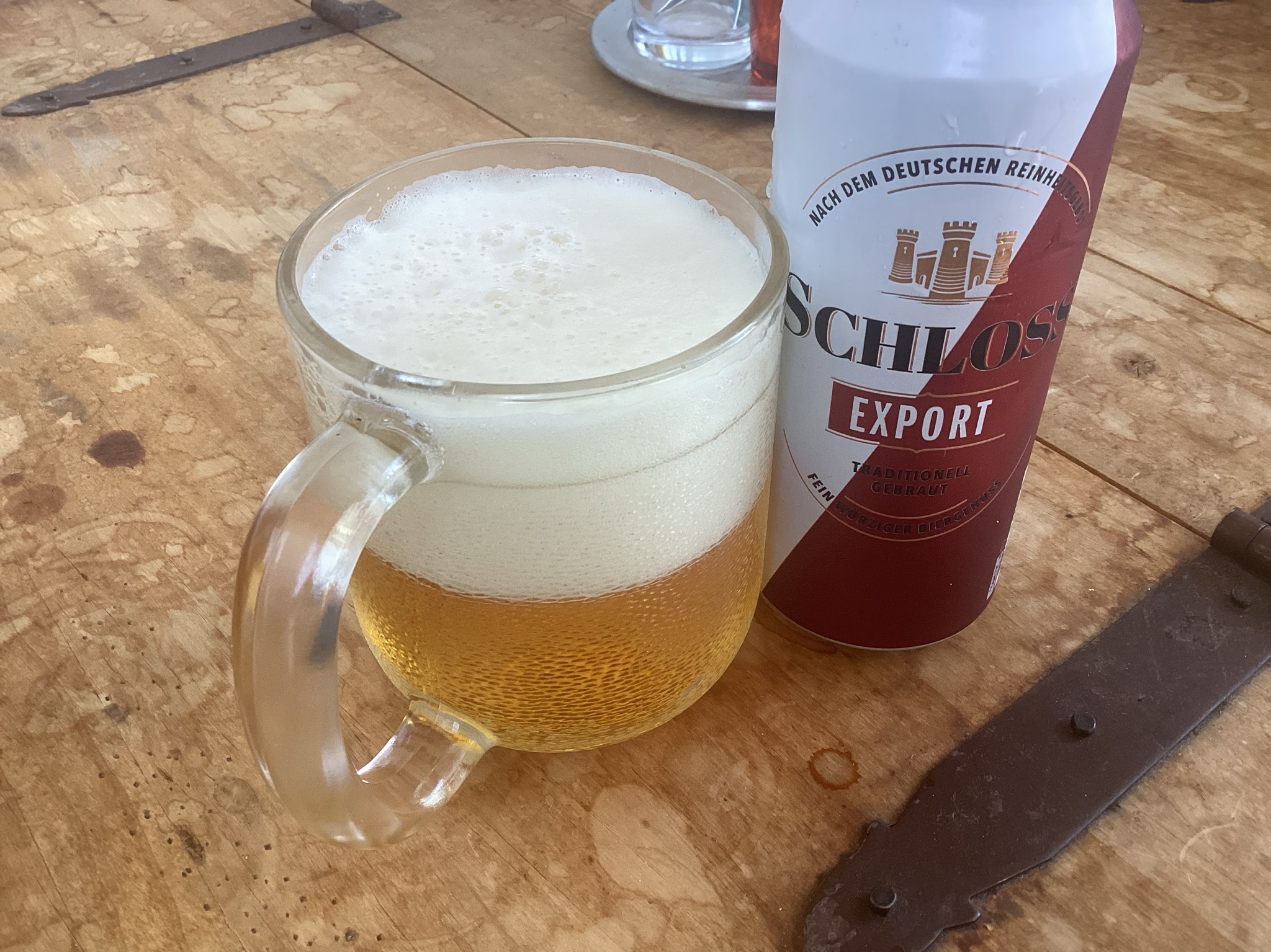 Schloss Export, Darguner Brauerei (Harboe)