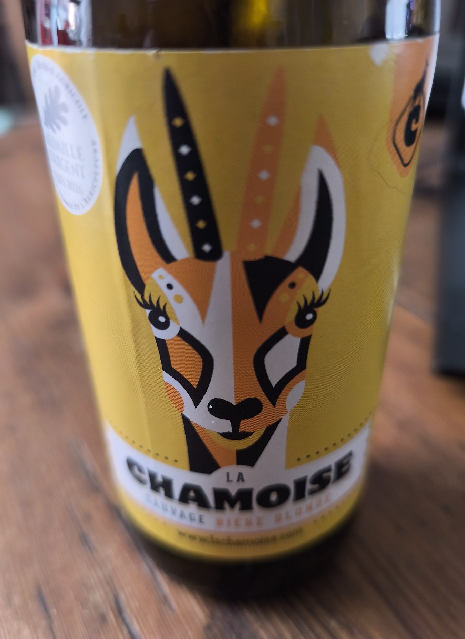 Sauvage Bière Blonde, France