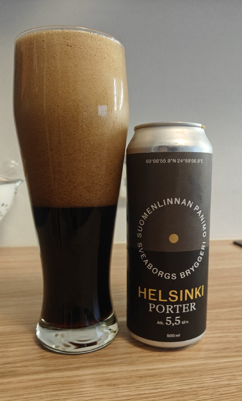 Helsinki Porter, Finland