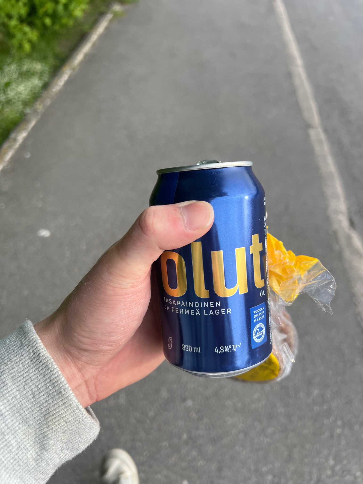 Kotimaista Olut 4.3%, Finland