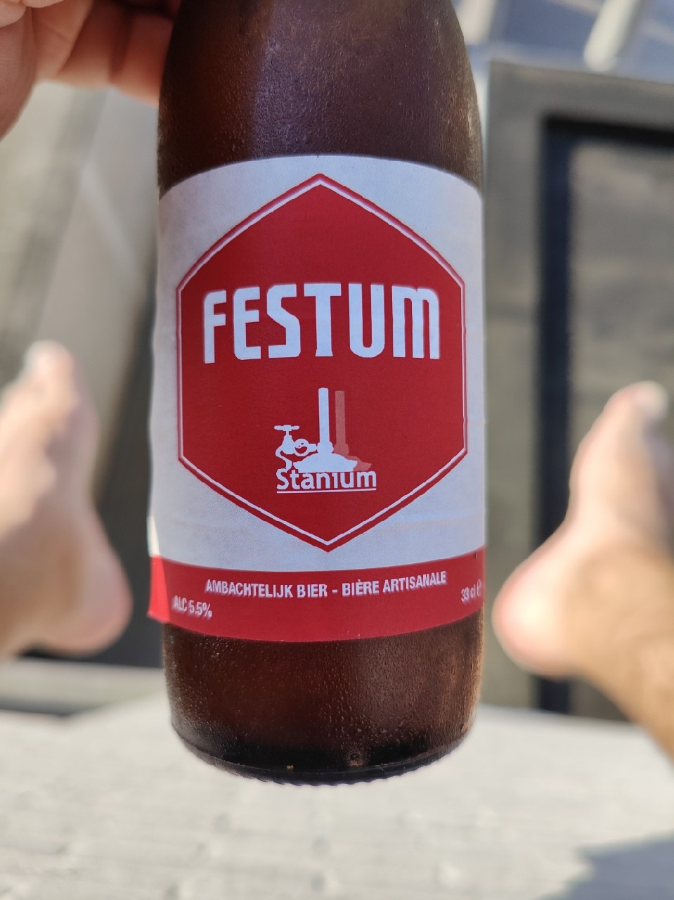 Stanium Fonce, Microbrouwerij Stanium