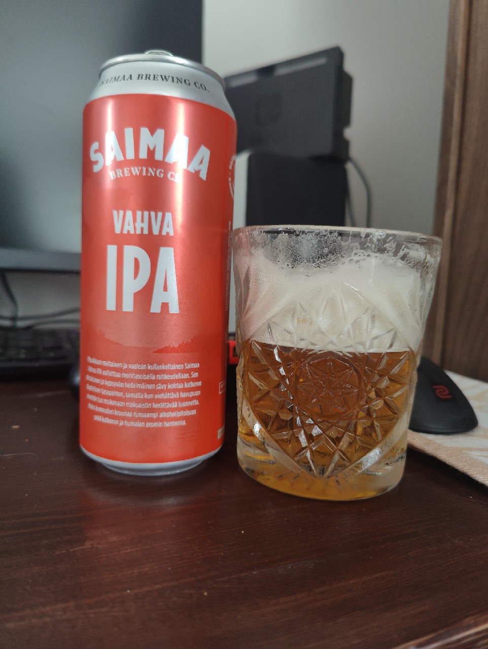 Saimaa Vahva IPA, Finland