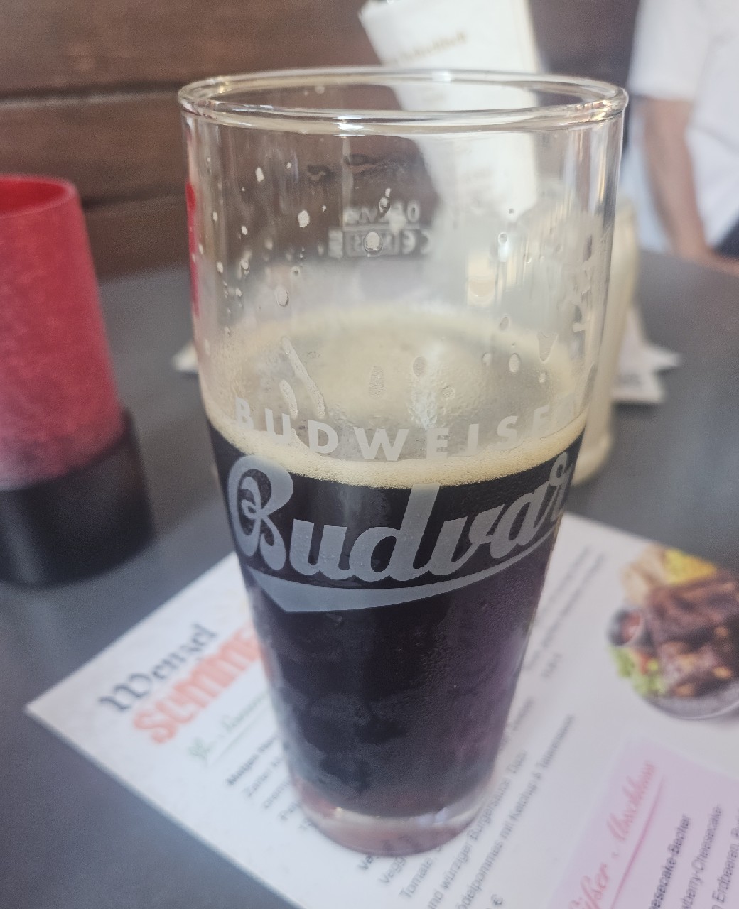 Budějovický Budvar Tmavý Ležák / Czechvar B: Dark, Budějovický Budvar