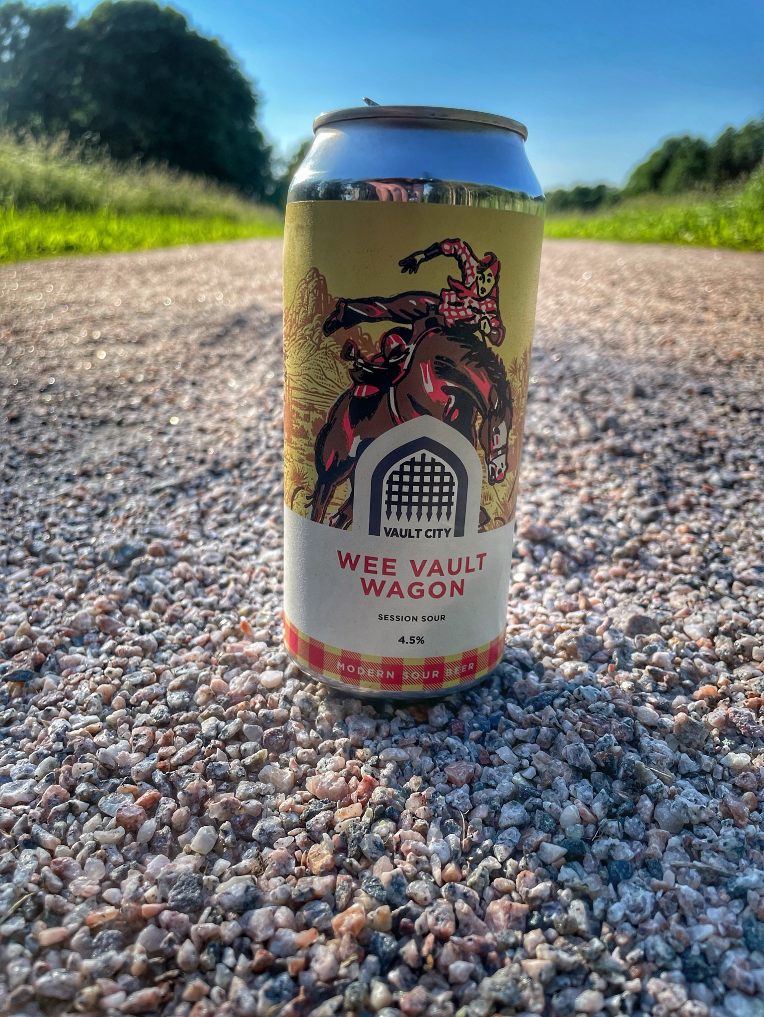 Wee Vault Wagon, Scotland