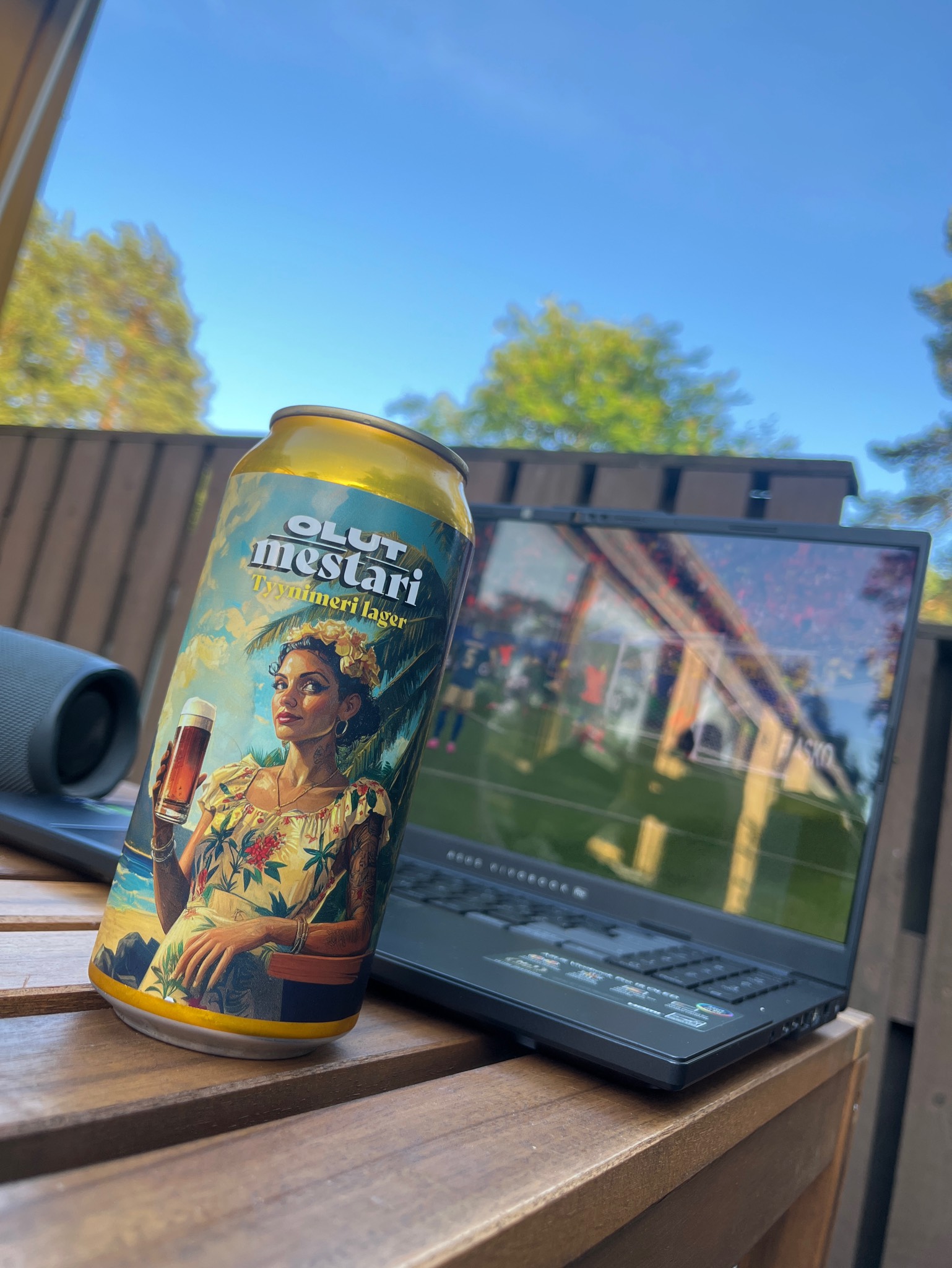 Olutmestari: Tyynimeri Lager, Finland