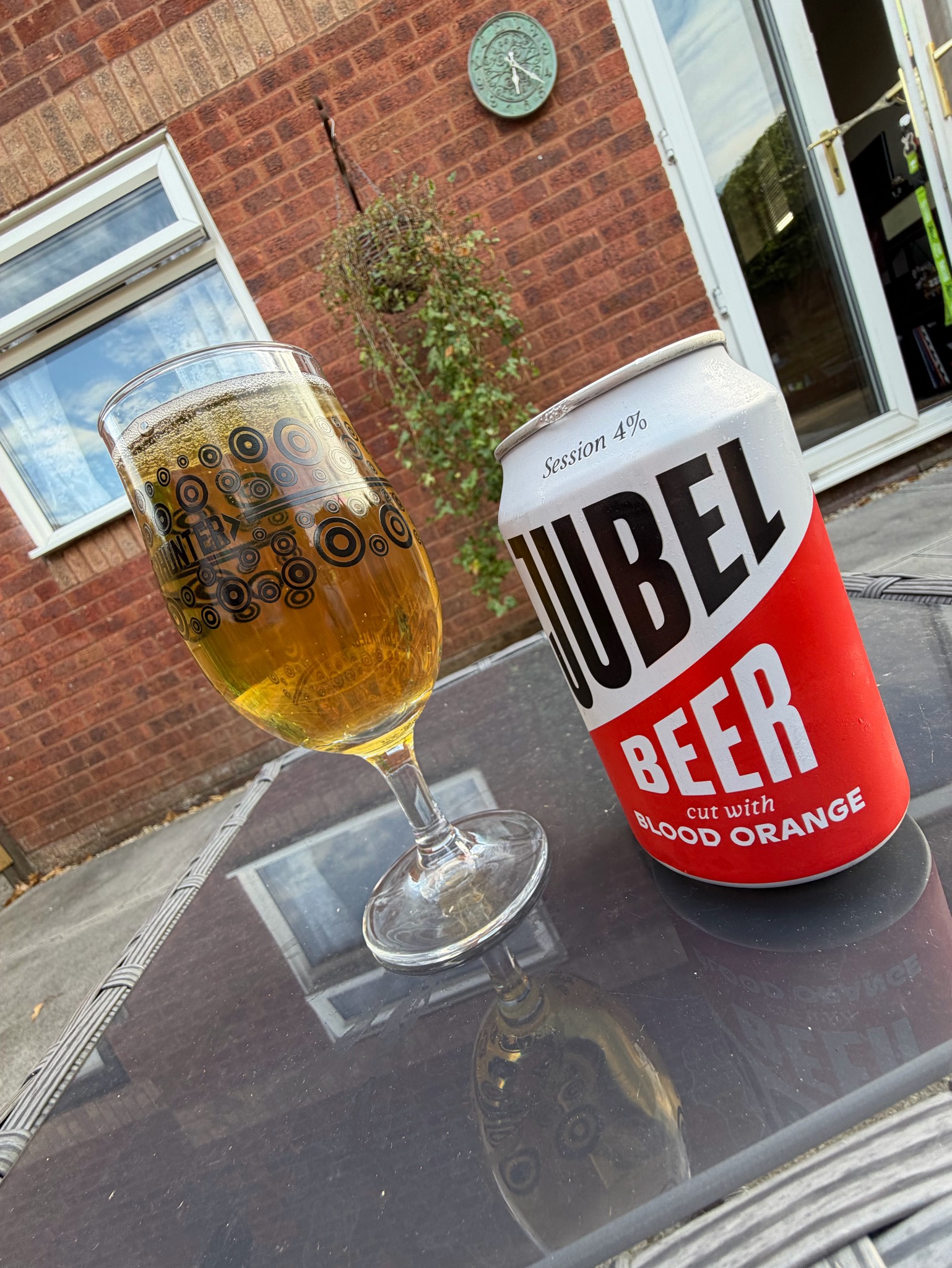 Jubel Beer Cut With Blood Orange, England