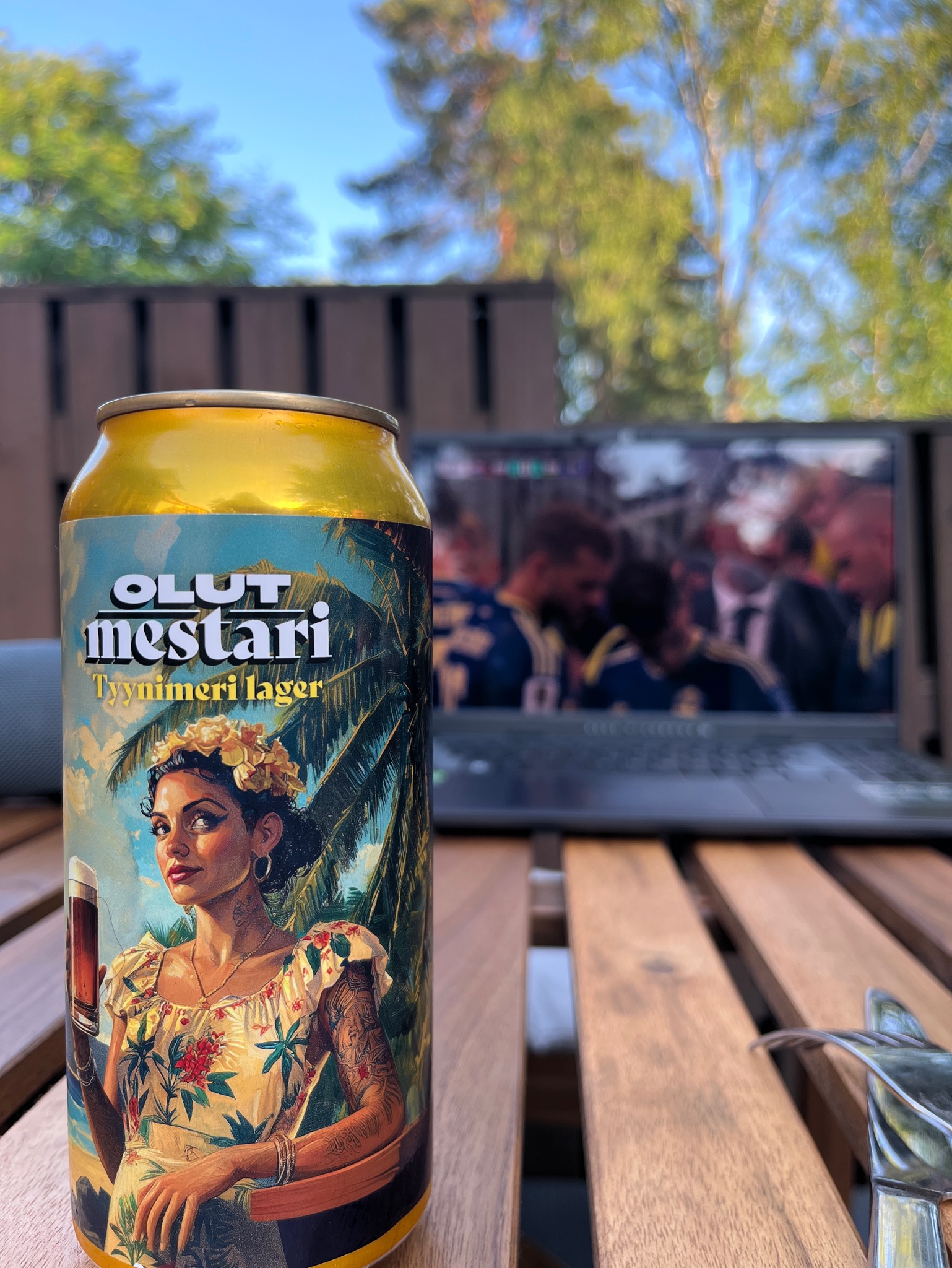 Olutmestari: Tyynimeri Lager, Finland