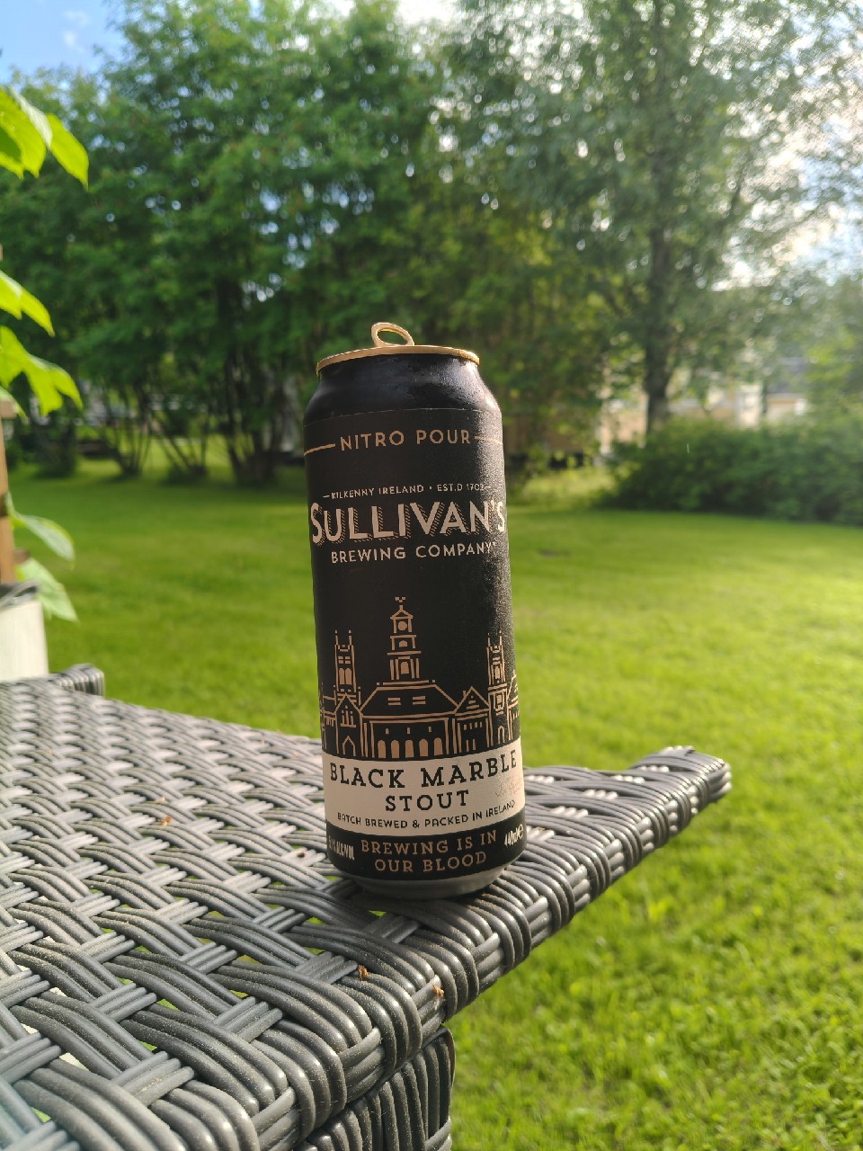 Black Marble, Sullivan's Brewing Company