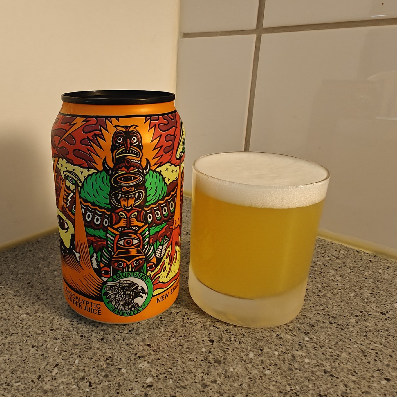 Apocalyptic Thunder Juice, Amundsen Bryggeri