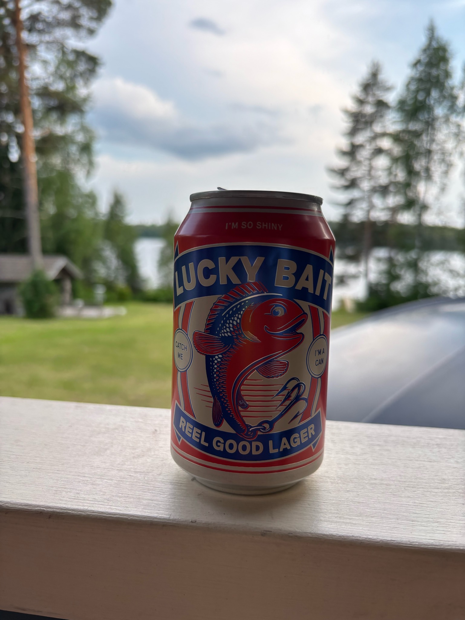 Lucky Bait, Sweden