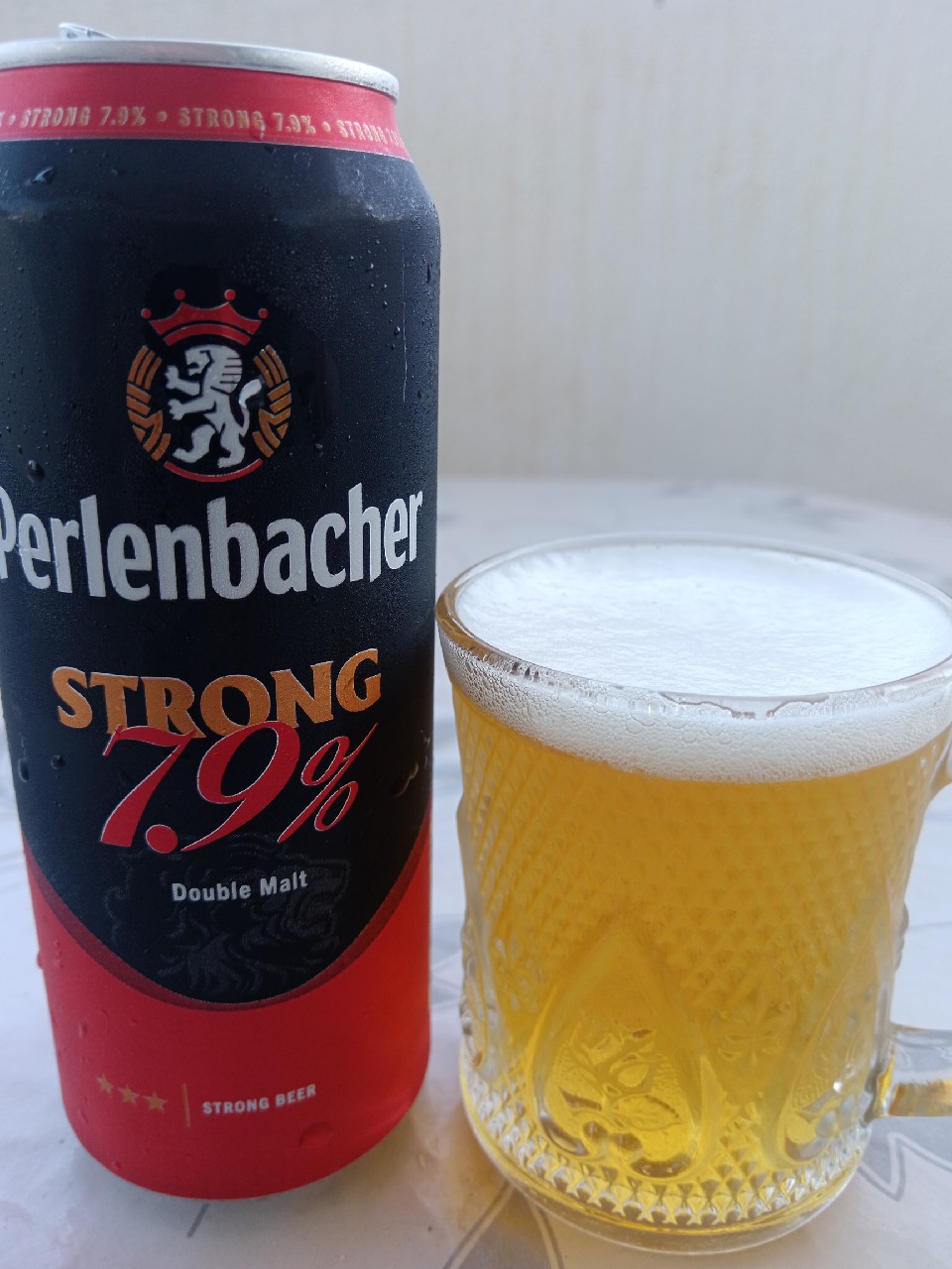 Perlenbacher Strong 7.9%, Germany