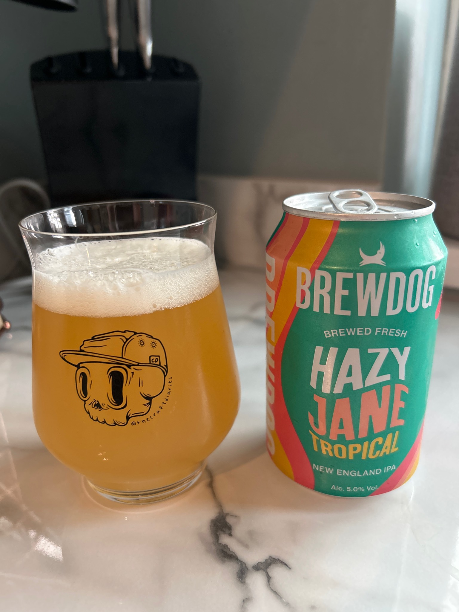Hazy Jane Tropical, Scotland