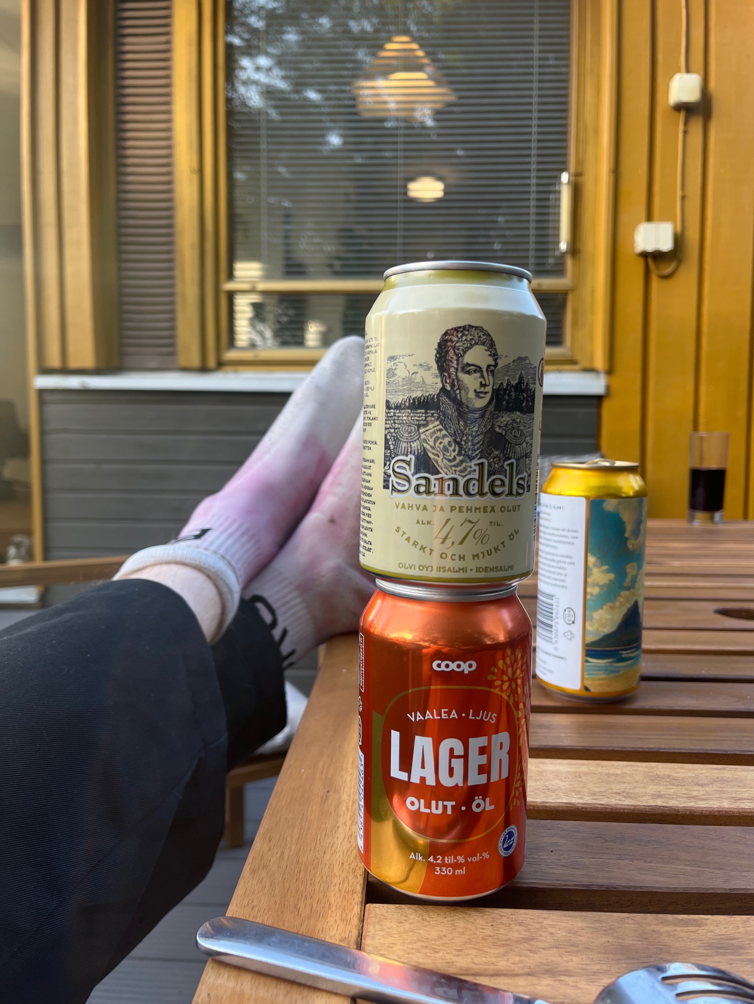 Sandels 4,7% / III, Finland