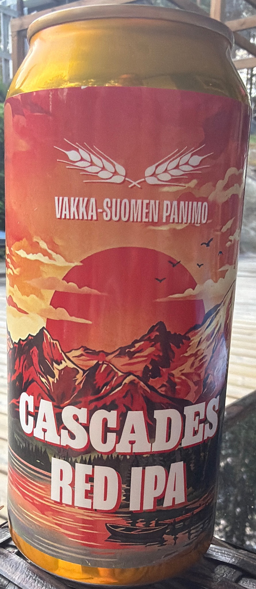Cascades Red IPA, Finland