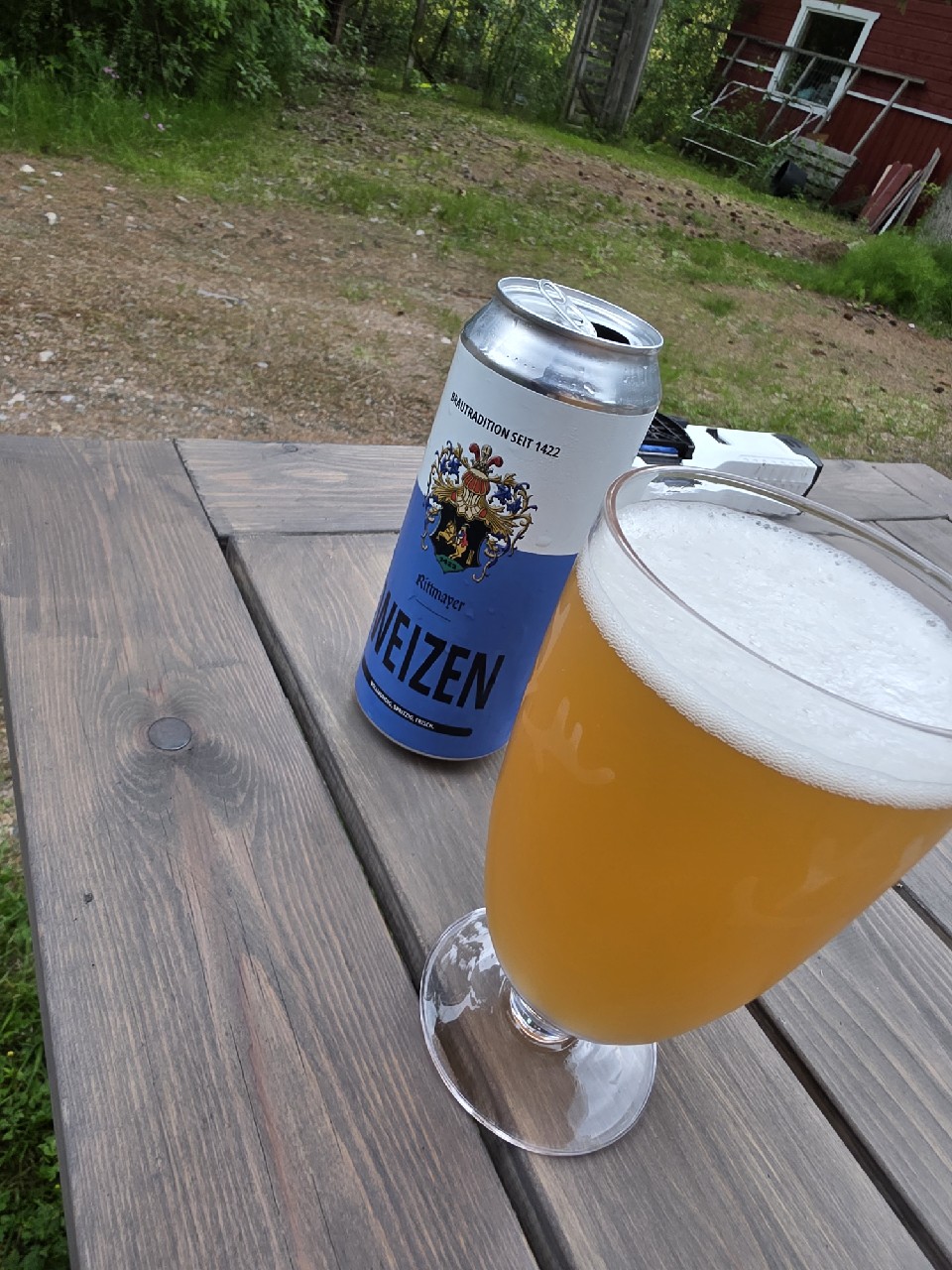 Weizen, Brauerei Rittmayer Hallerndorf