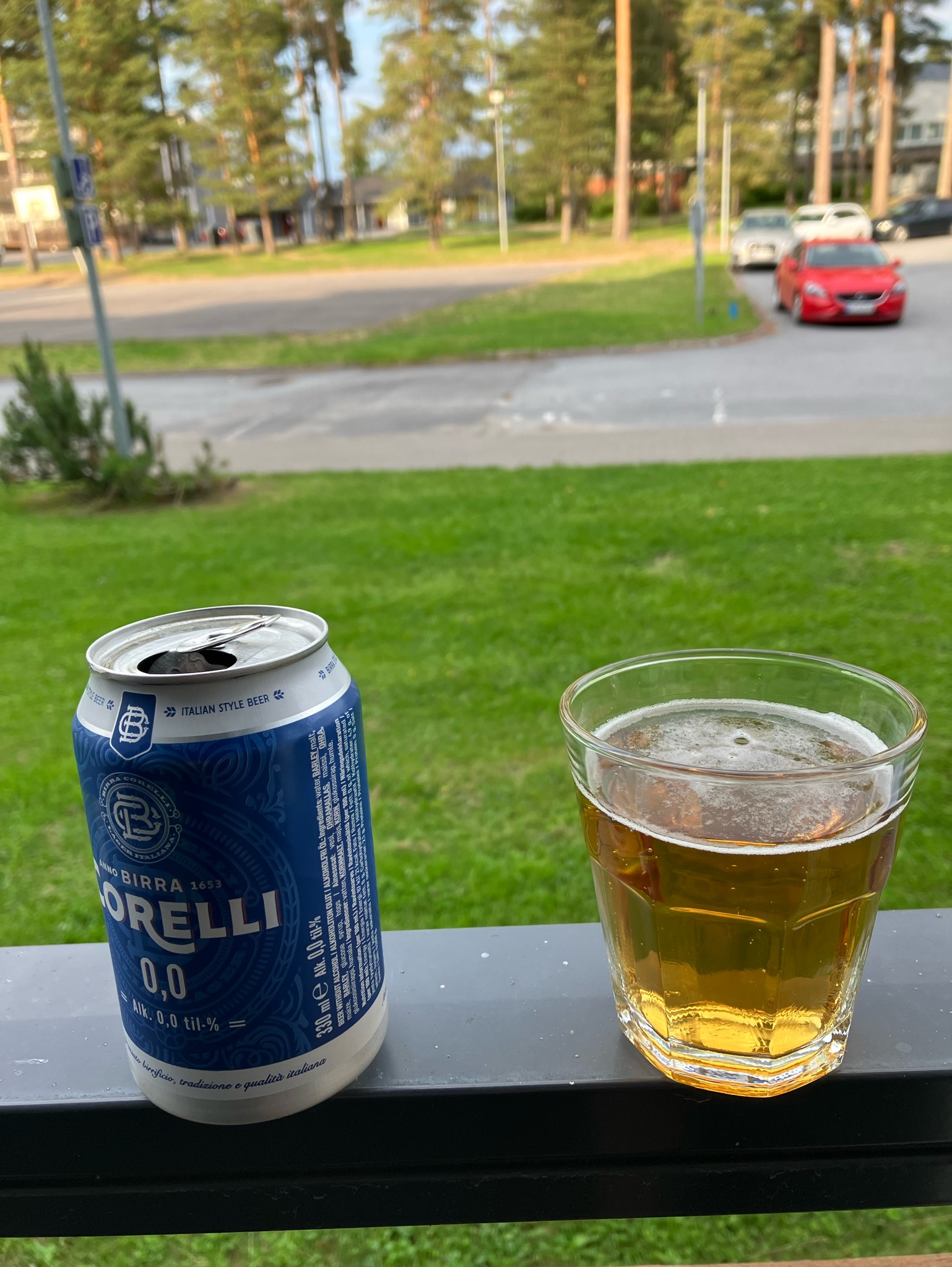 Birra Corelli 0,0, Font Salem (Damm)