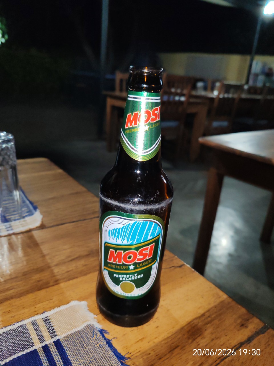 Mosi Lager, Zambian Breweries (ABInBev)