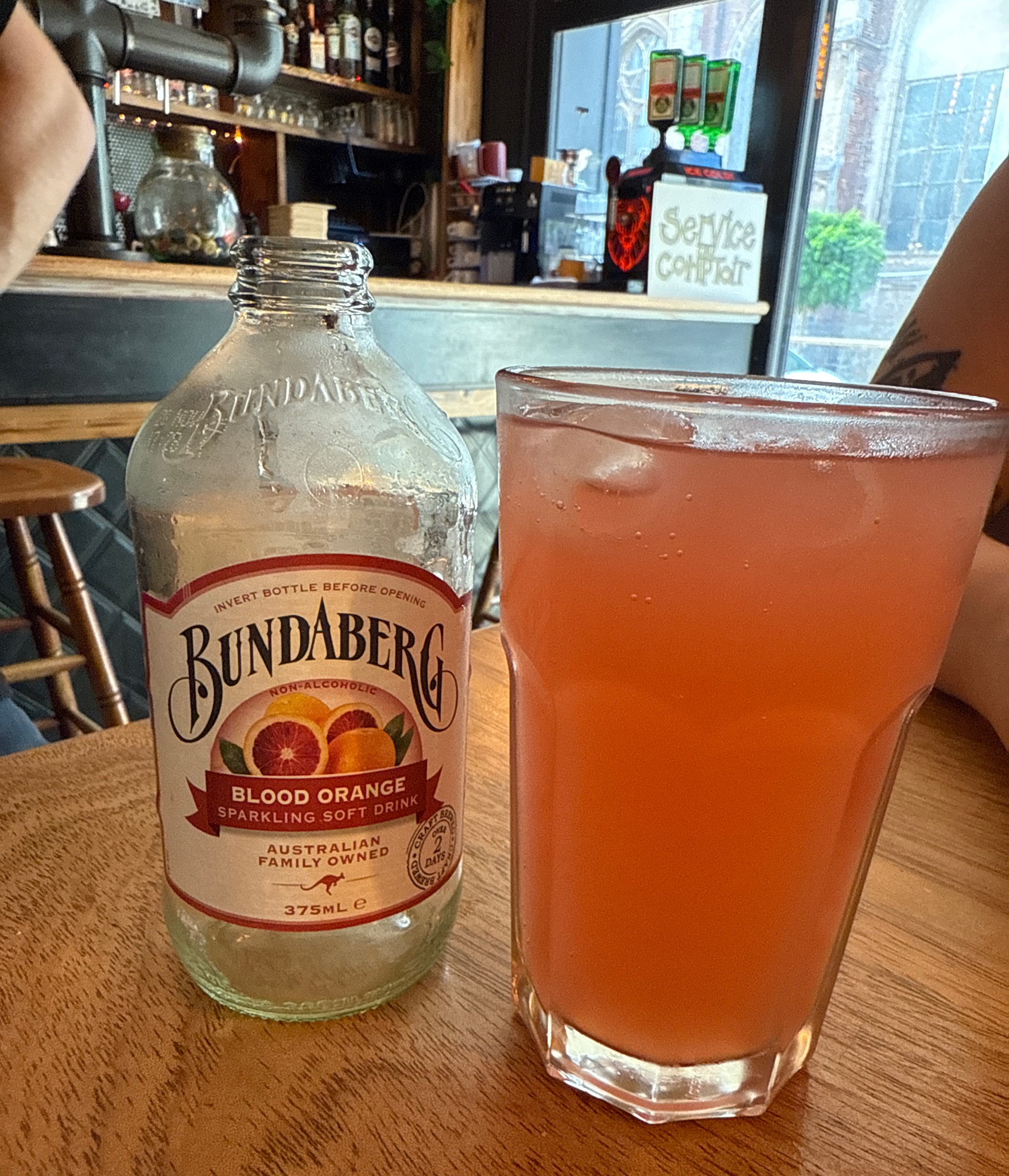 Bundaberg Blood Orange Brew, Australia