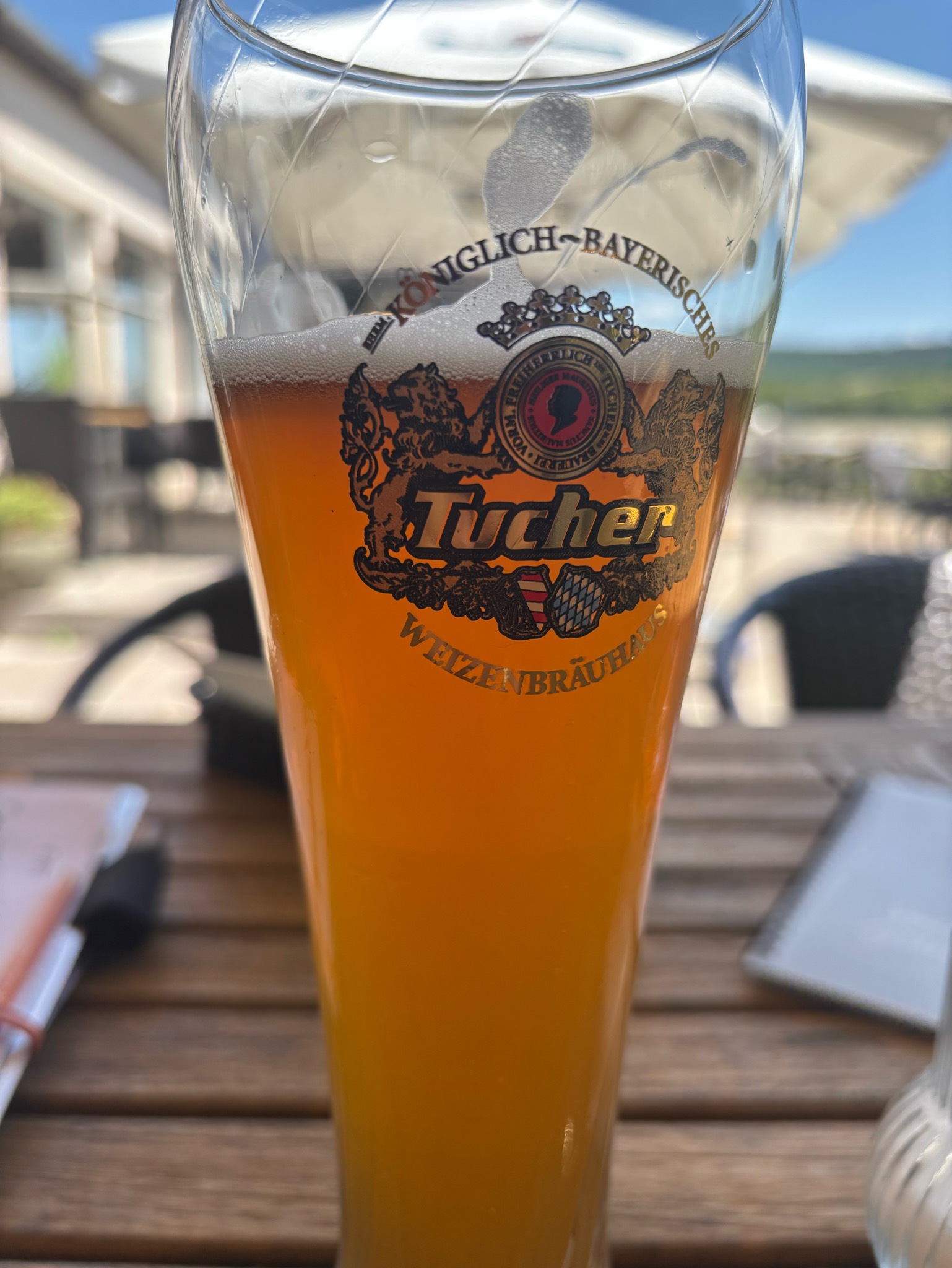Tucher Hefeweizen Alkoholfrei, Tucher Bräu