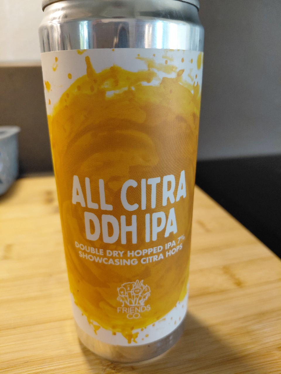 All Citra DDH IPA, Friends Company