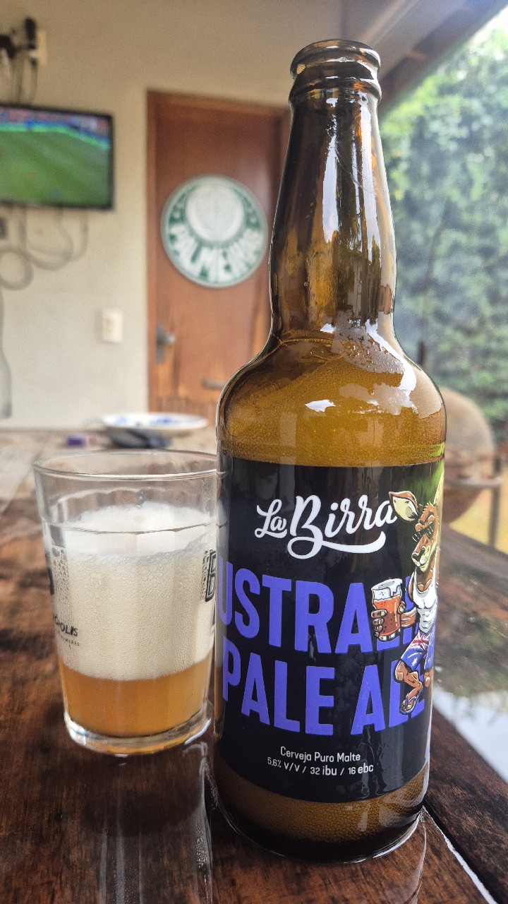 La Birra Australian Pale Ale, La Birra