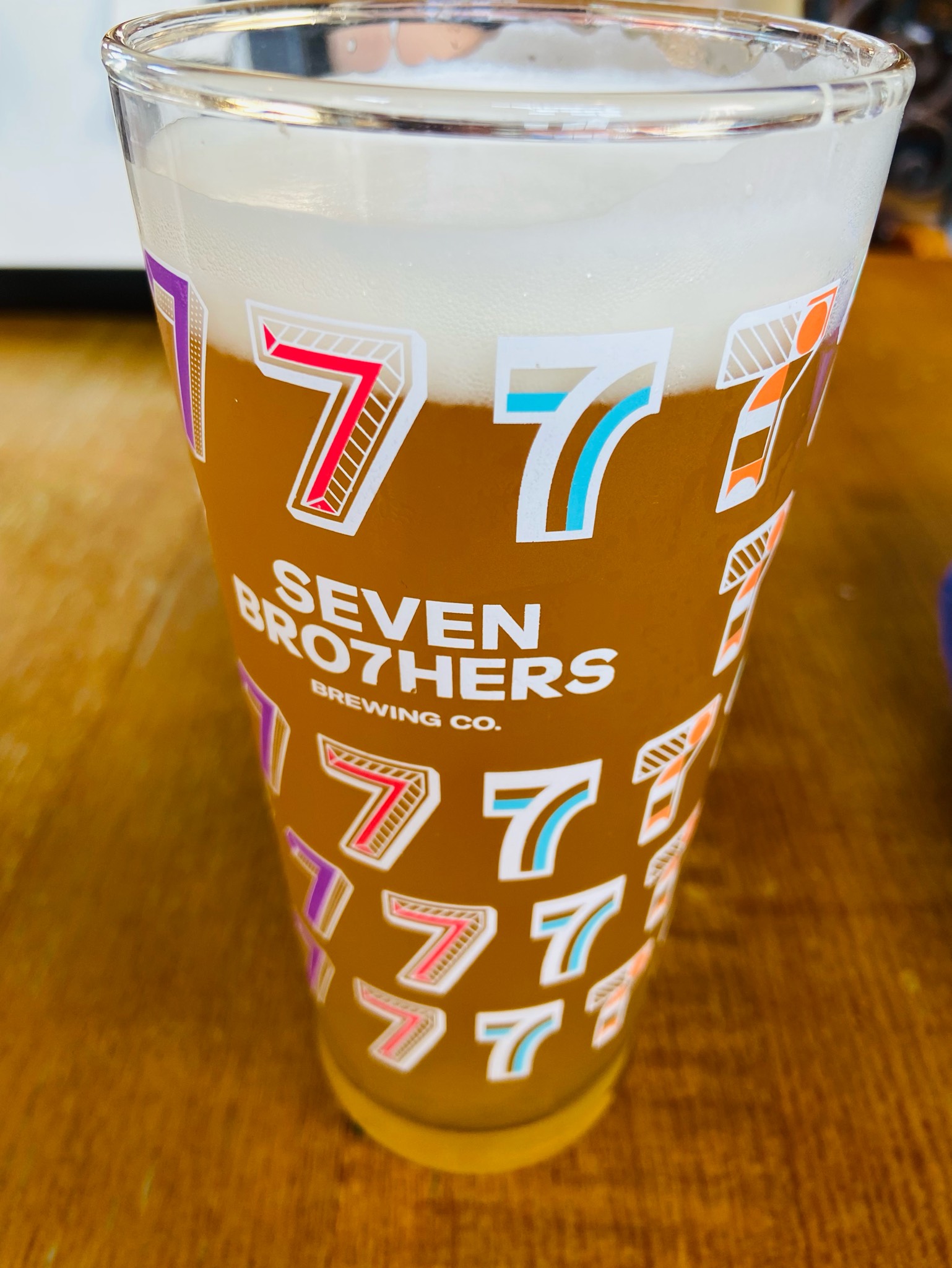 Easy IPA, Seven Bro7hers Brewing Co.