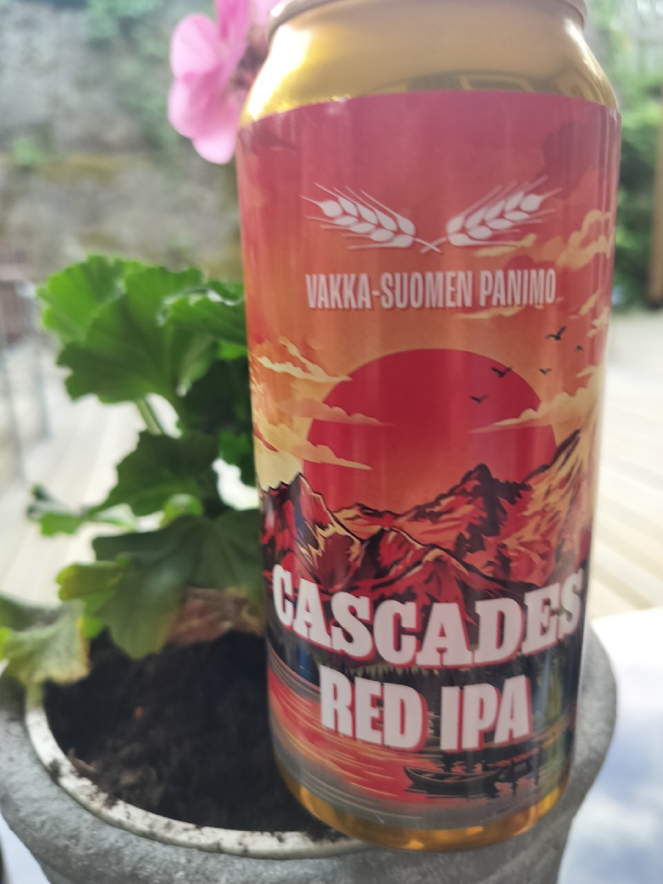 Cascades Red IPA, Finland