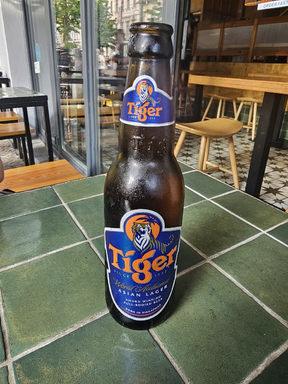 Tiger Crystal, Heineken Asia Pacific