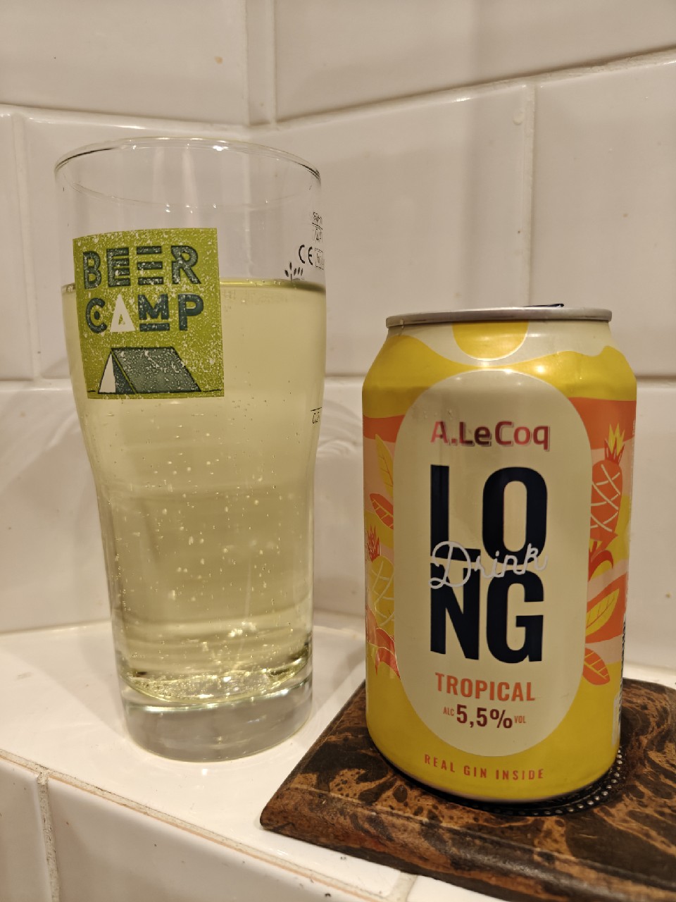 Long Drink Tropical, Estonia