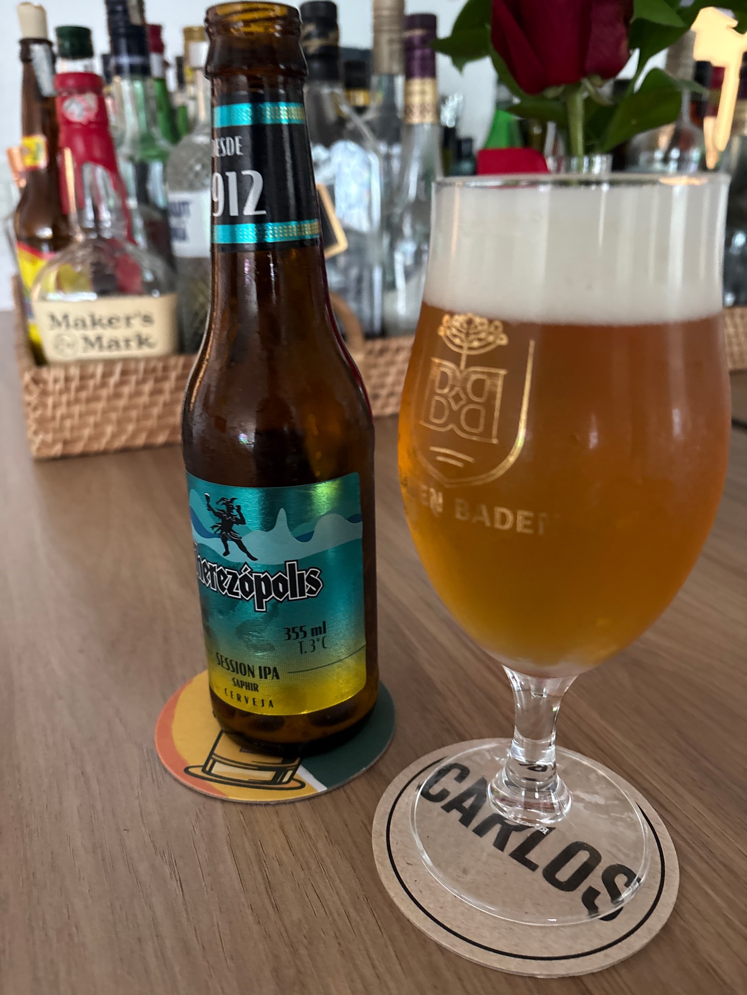 Therezópolis Saphir, Cerveja Therezopolis