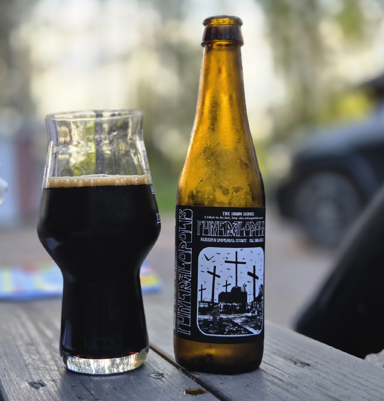 The Doom Series: Funeralopolis, Laugar Brewery
