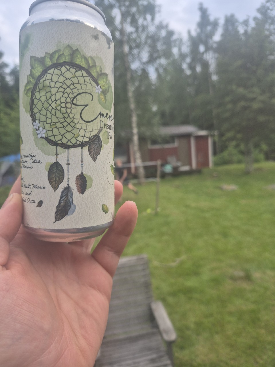 Emerald Dreamcatcher, Humble Forager Brewery