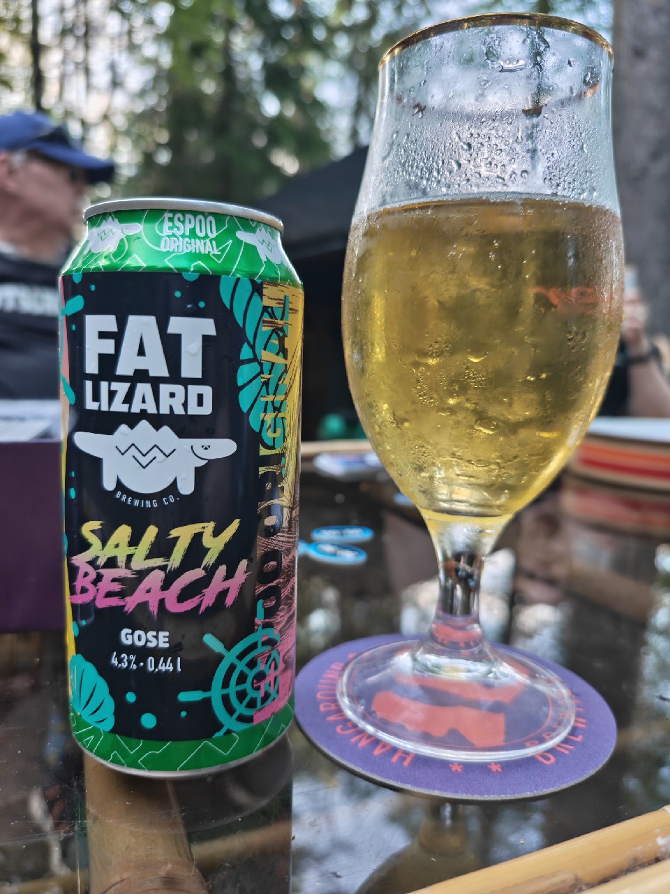 Salty Beach Gose, Finland