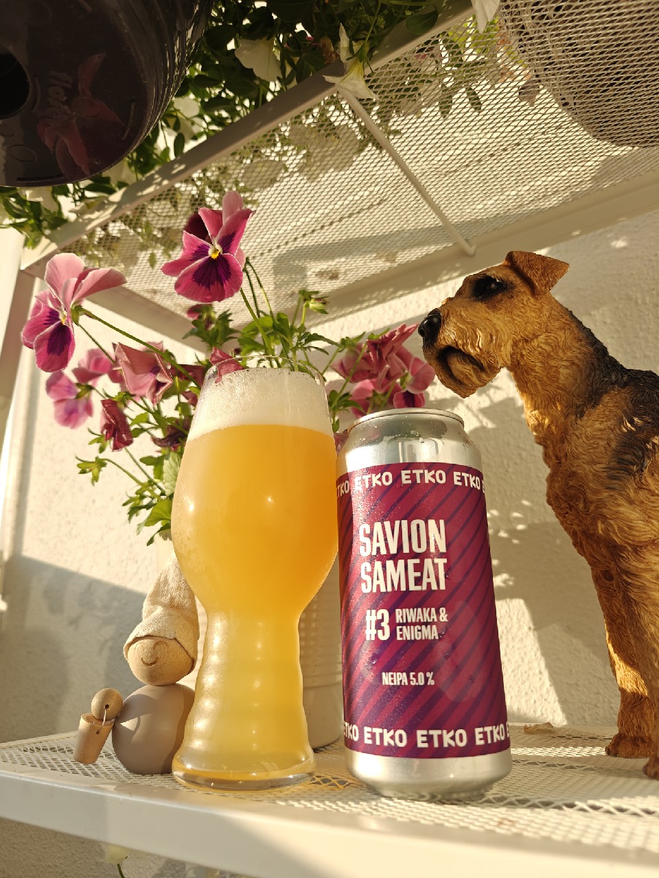 Savion Sameat #3, Etko Brewing