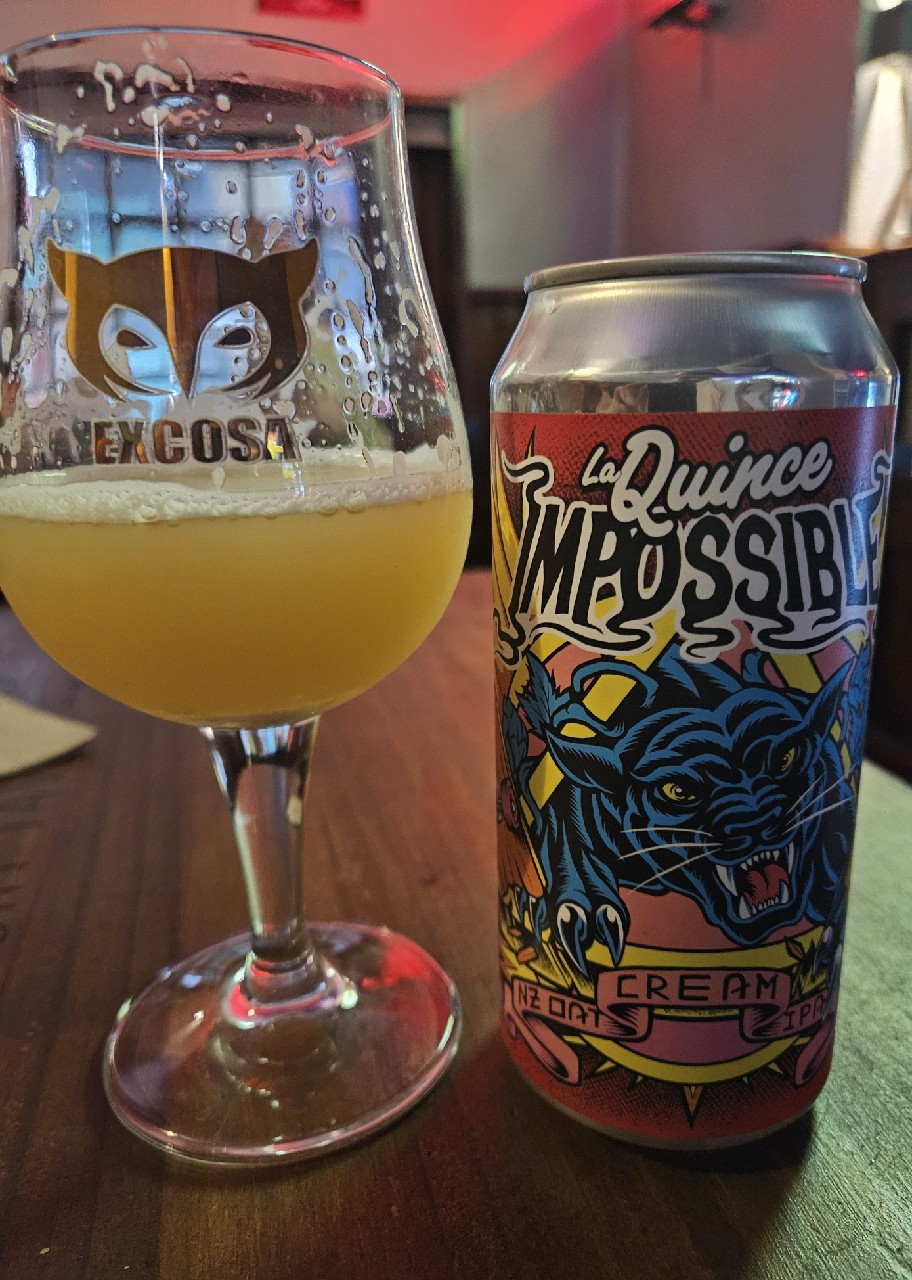 la quince imposible, La Quince Brewing Co.